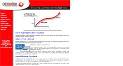 Desktop Screenshot of globalise.com.au