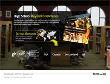 Tablet Screenshot of globalise.org